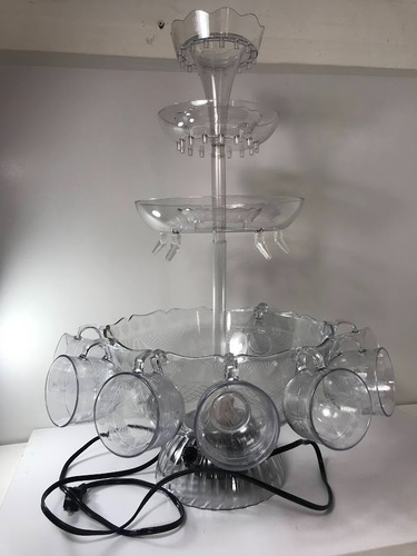 Fuente Coctelera Eurochef Fiestas Y Celebraciones Eventos (Usado)