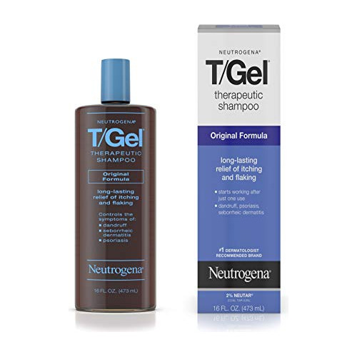 Neutrogena T/gel Therapeutic Shampoo Original Fórmula Xqdnw