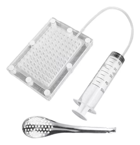 Kit De Excrementos Para Esferificación Caviar Box