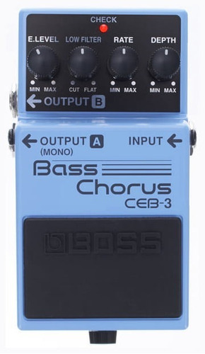 Pedal Analogo Boss Ceb-3 Para Bajo