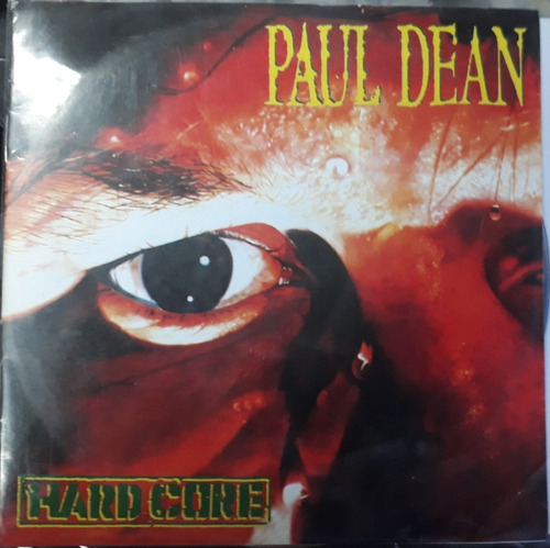 Paul Dean - Hard Cone - Solo Tapa, Sin Cd