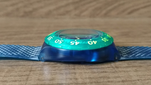Swatch Blue Moon