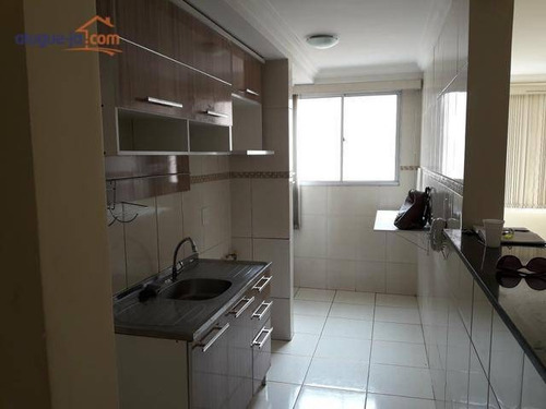 Lindo Apartamento Com 3 Dormitórios À Venda, 136 M² Por R$ 325.000 - Jardim Paraíso Do Sol - São José Dos Campos/sp - Ap8007