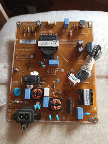 Placa Fonte Tv Lg49lj5550 Eax67189301 (1.5)/eax67467701(1,0) (Usado)