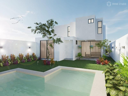 Imagen 2 de 5 de Casa Sola En Venta Conkal