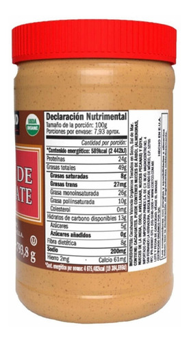 Crema De Avellanas + Crema De Cacahuate Kirkland S Duo Pack