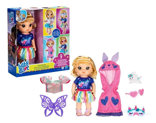 Baby Alive Muñeca Estilos Magicos (f3521)