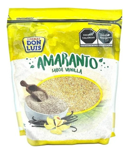 Amaranto Don Luis Sabor Vainilla 400 G