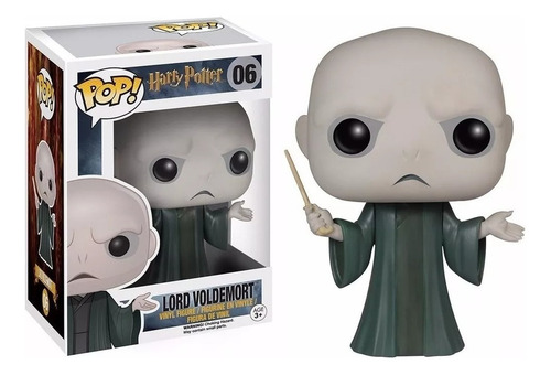 Funko Pop Harry Potter Lord Voldemort 06