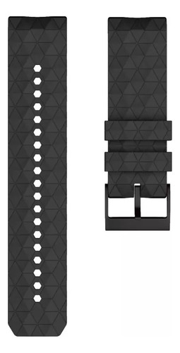 Correa De Reloj Inteligente For Suunto-7/9 De Negra