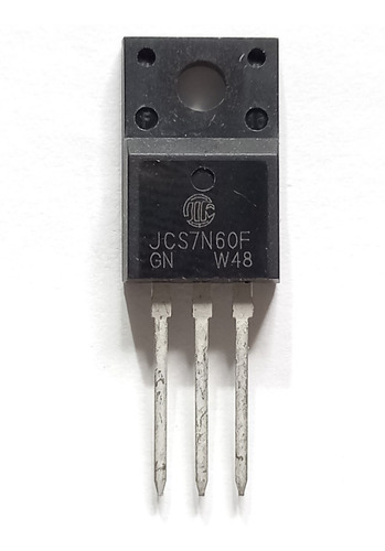 Transístor Jcs7n60f Jcs 7n60f 7n60 - To220 Novo