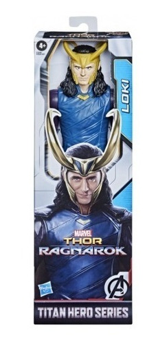 Boneco Marvel Avengers Thor Ragnarok Loki 30cm Hasbro