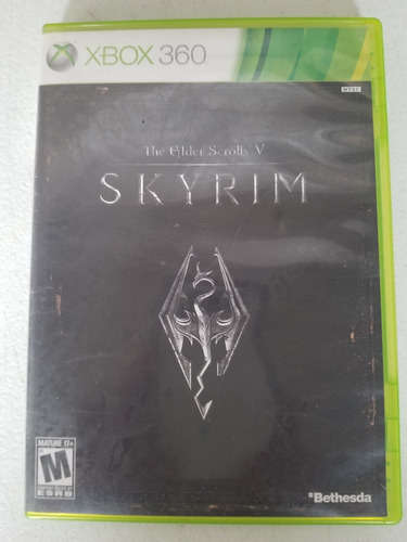 The Elder Scrolls V Skirim Formato Fisico Para Xbox 360
