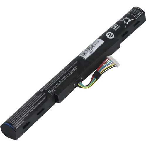 Bateria Note Acer Aspire E5-422 E5-422g Cor da bateria Preto