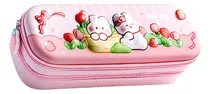 Comprar Cartucheras Niñas Kawaii 3d - Doble Compartimiento