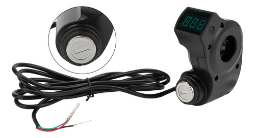 Candado De Encendido Con Llave Para Patinete Eléctrico, 3 Pi