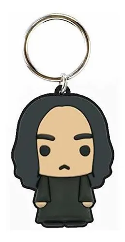 3 Harry Potter Cute Snape Soft Touch Pvc Llavero Multico 3 Harry Potter Cute Snape Soft Touch Pvc Llavero Multico