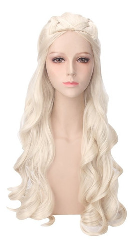 Daenerys Targaryen Cosplay Wig For Game Of Thrones Season 7