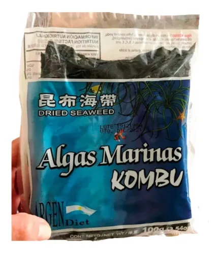 comprar 2 X Alga Kombu En Plancha Argendiet 200gr - Dw