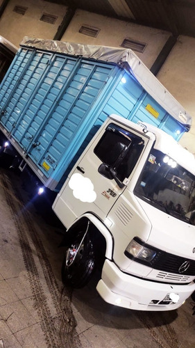 Mercedes Benz 710 Plus Camión Paquetero Viesa Vigia Led