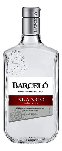 Ron Barcelo Blanco 750ml Origen Dominicano Zetta Bebidas