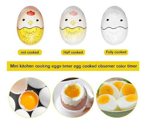 Temporizador De Huevos De Dibujos Animados Indicadores De De