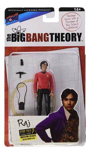  Bif Bang Pow! The Big Bang Theory Raj Star Trek