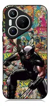Comprar Funda Protector Case Para Huawei P70 Pura 70 Wolverine X Men