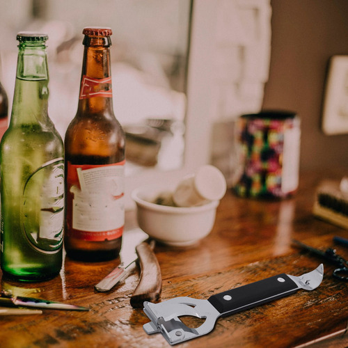 Abridor De Botellas De Cerveza De Acero Inoxidable Para Comi