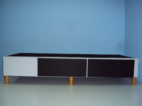 Sommier Box Cama Somier 1 Plaza Con 2 Cajones 0.80x1.90
