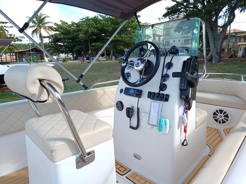 Lancha Rs 160 Fishing Com Motor Mercury 50 Hp Com Trim 0km