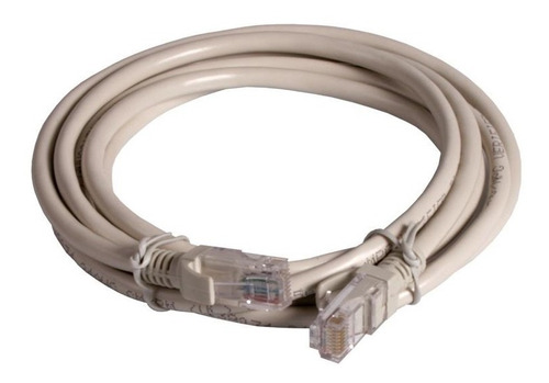 Cable De Red Ethernet Armado Rj45 Utp 2 Metros Noga Patch 2m