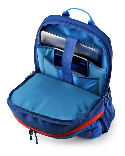 Mochila hp azul sales