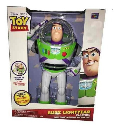 Muñeco Buzz Lightyear Toy Story Originales Película Disney