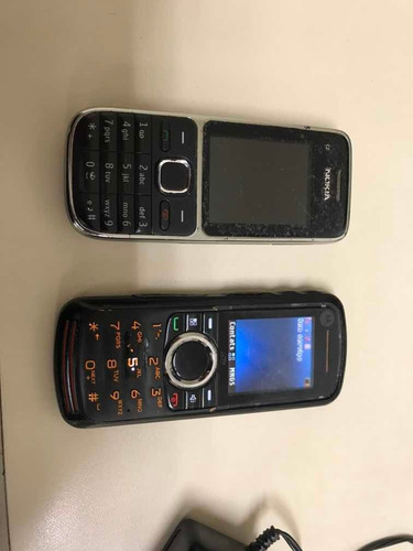 Celular Motorola Nextel E Celular Nokia C2 Com Defeito