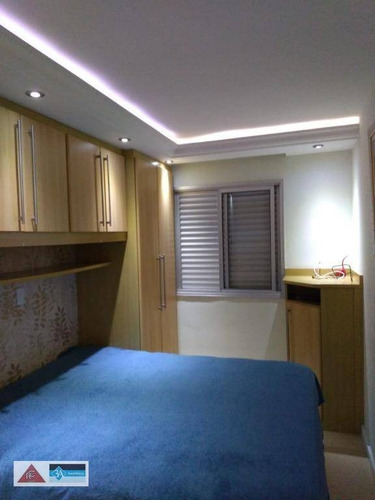 Imagem 14 de 25 de Apartamento Com 3 Dormitórios À Venda, 74 M² Por R$ 510.000 - Tatuapé - São Paulo/sp - Ap5681
