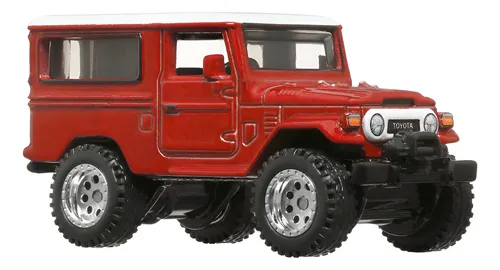 Hot Wheels Fast Furious Toyota Land Cruiser Fj43 Bandeirante