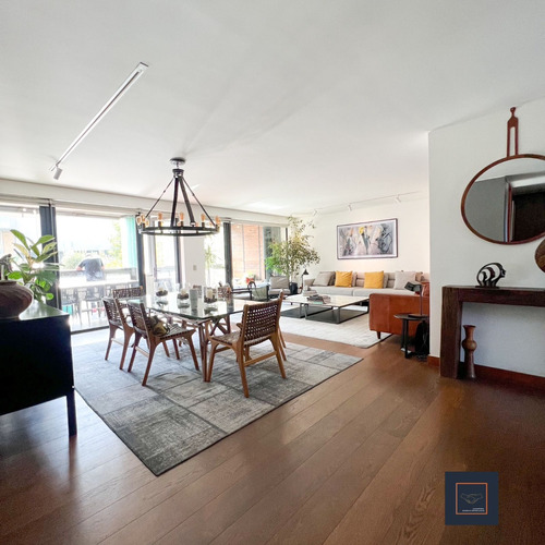 Espectacular Departamento Vitacura 3d 3b + Servicio