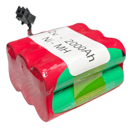 7.2v - 2000mah Pila De Rc Recargable Para Carrito