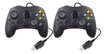 Comprar 2 Controles Para Xbox Clásico Colores Transparentes Sellados