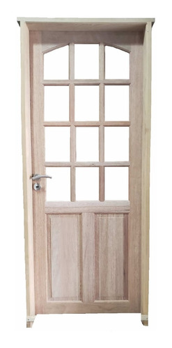 Puerta En Cedro 85x205