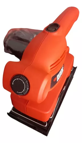 Black & Decker 7558 lijadora de acabado de 1/3 hojas