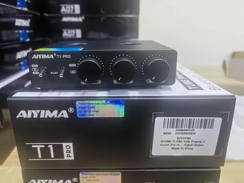 Pré-amplificador De Tubo Aiyima T1 Pro, Rca/bluetooth | Frete grátis
