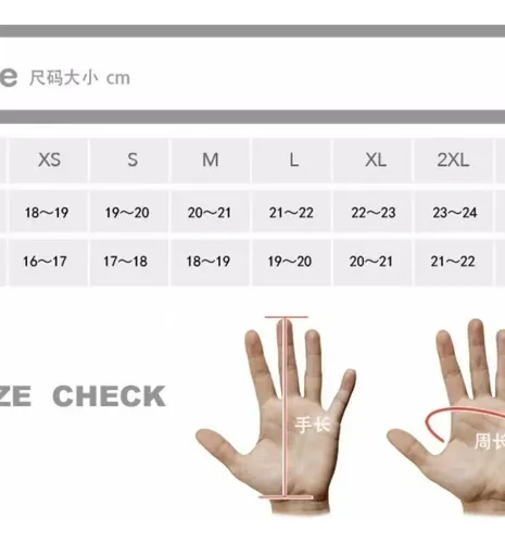 Guantes Largos De Motocross, Guantes Ktm