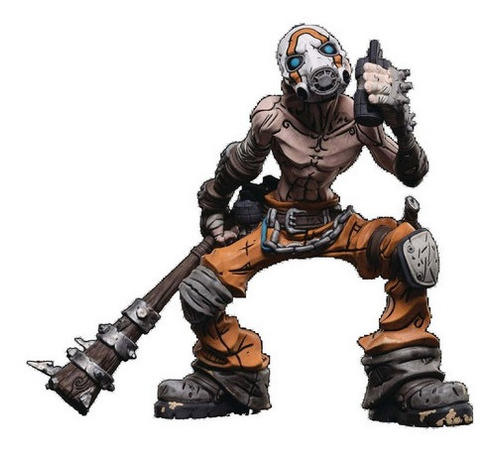 Mini Epics Borderlands 3 Psycho Bandit Weta