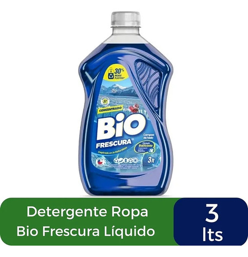 Detergente Líquido Bio Frescura Campos De Hielo