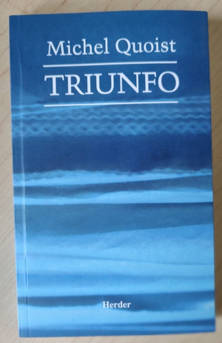 Libro Triunfo  -michel Quoist