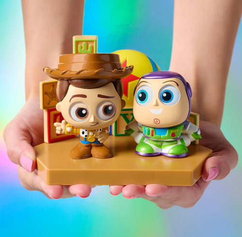Doorables Grand Entrance Toy Story Woody Buzz Lightyear