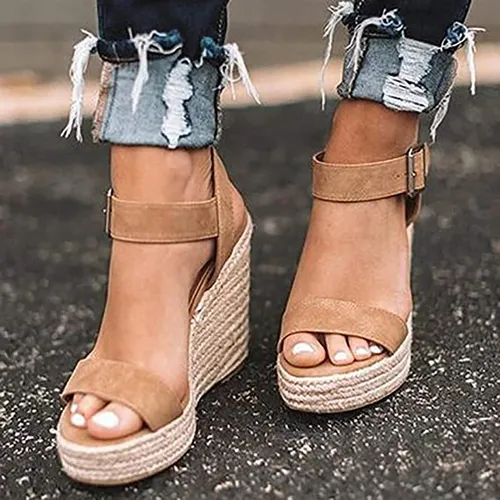 Zapatos de cuerda sale