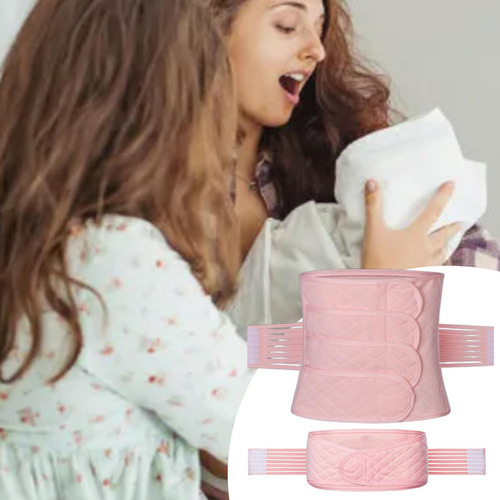 Faja Posparto Cinturón Abdominal Posparto Embarazo Elástico